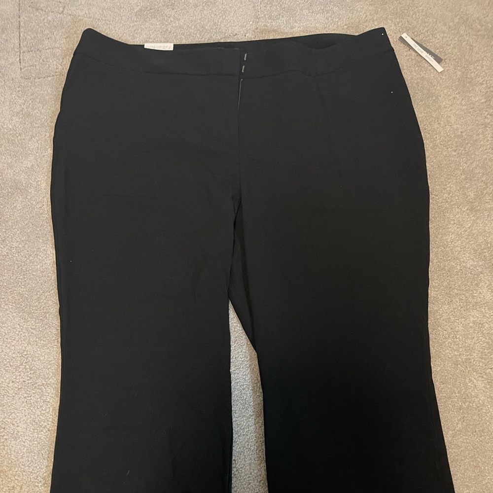 The Limited boot cut slacks